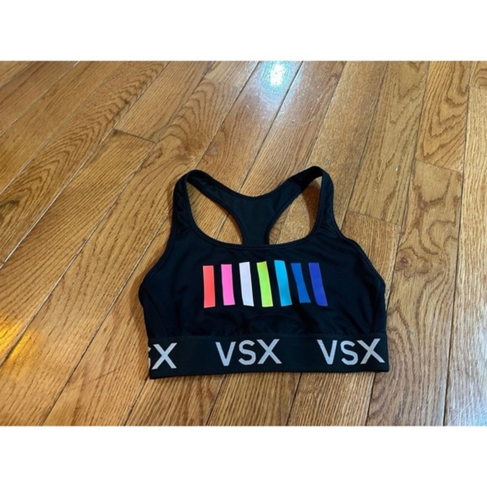 Women's VICTORIA SECRET VSX Sport KNOCKOUT black & multi colored size‎ XS